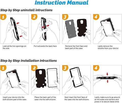 Miniatura 9 de Carcaza híbrida de silicona edición 2015 para iPod 6, iPod Touch 6, ULAK (3 en 1, estilo híbrido F), Apple iPod Touch 5. 6. generación, Púrpura