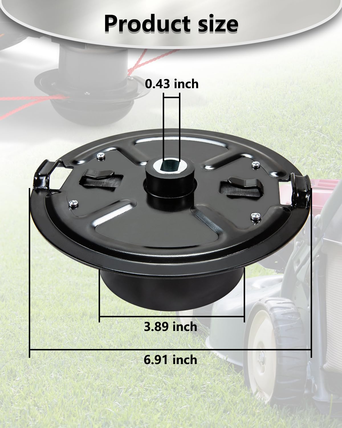 Amazon.com: 532180338/594935003 Weed Eater Trimmer Carrier Plate 