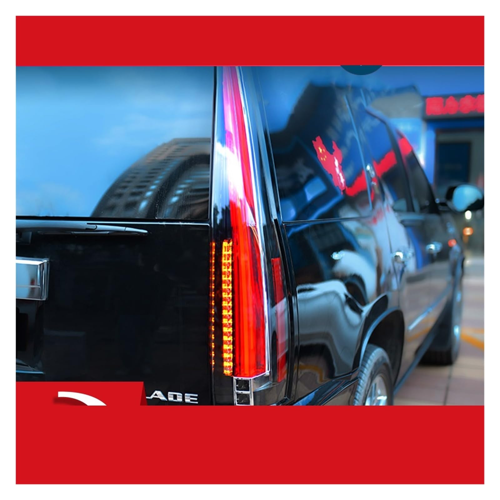 Tylne światło LED DRL Listwa oświetleniowa LED kompatybilna z Cadillac i Cadillac Taillight Design 2008, 2009, 2012, 2013, 2014