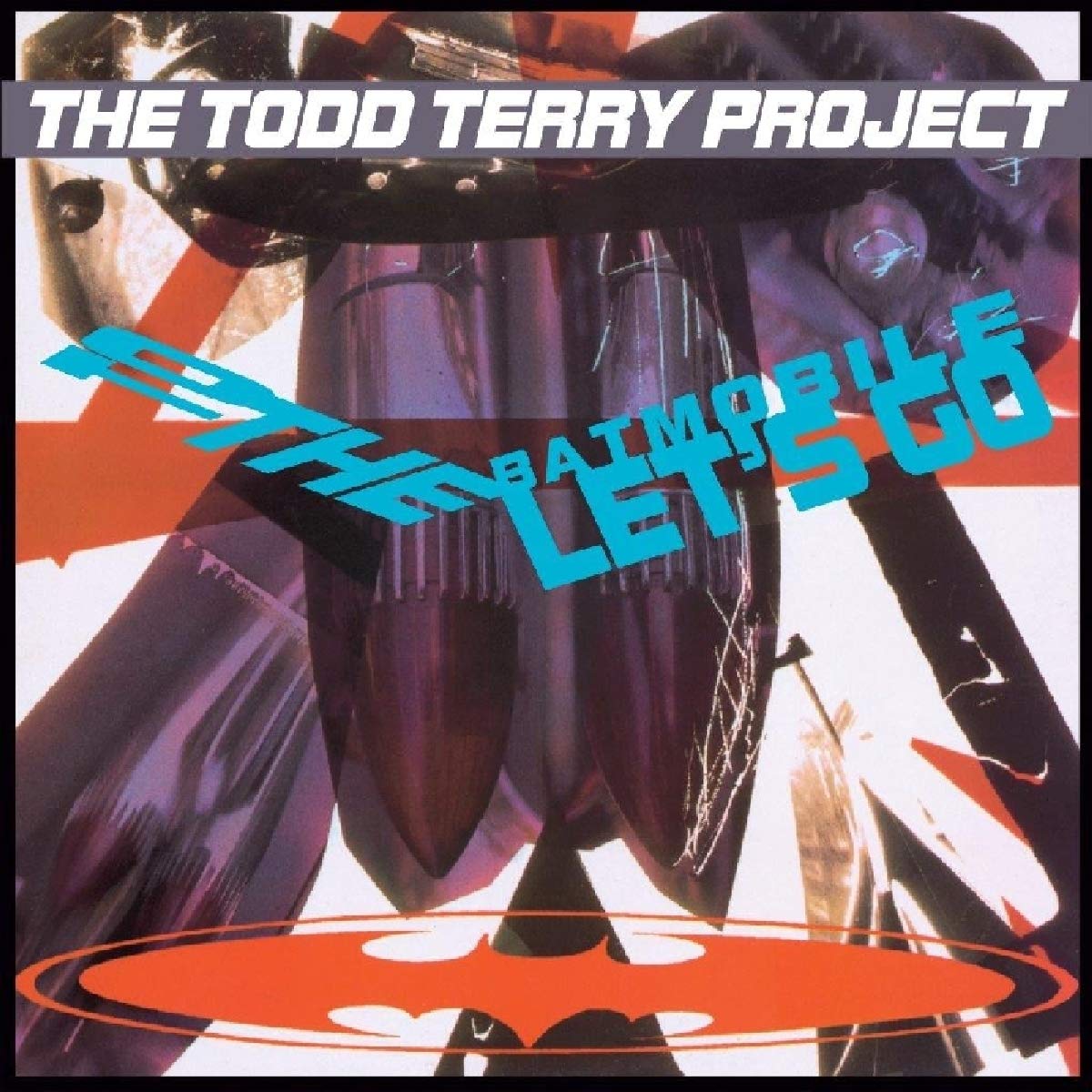 The Todd Terry Project - To the Batmobile Let's Go Vinyl 12"" Album Record