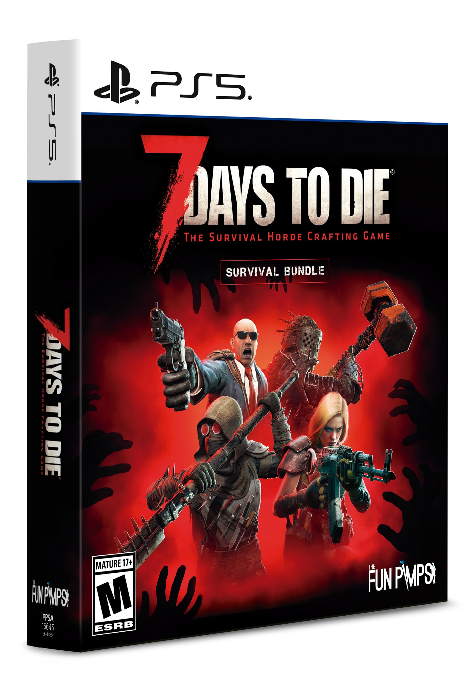 V.A.「ザ・セブンティーズ」5タイトル（8CD）・セット Amazon.com: 7 Days to Die – Console Edition Survival Bundle