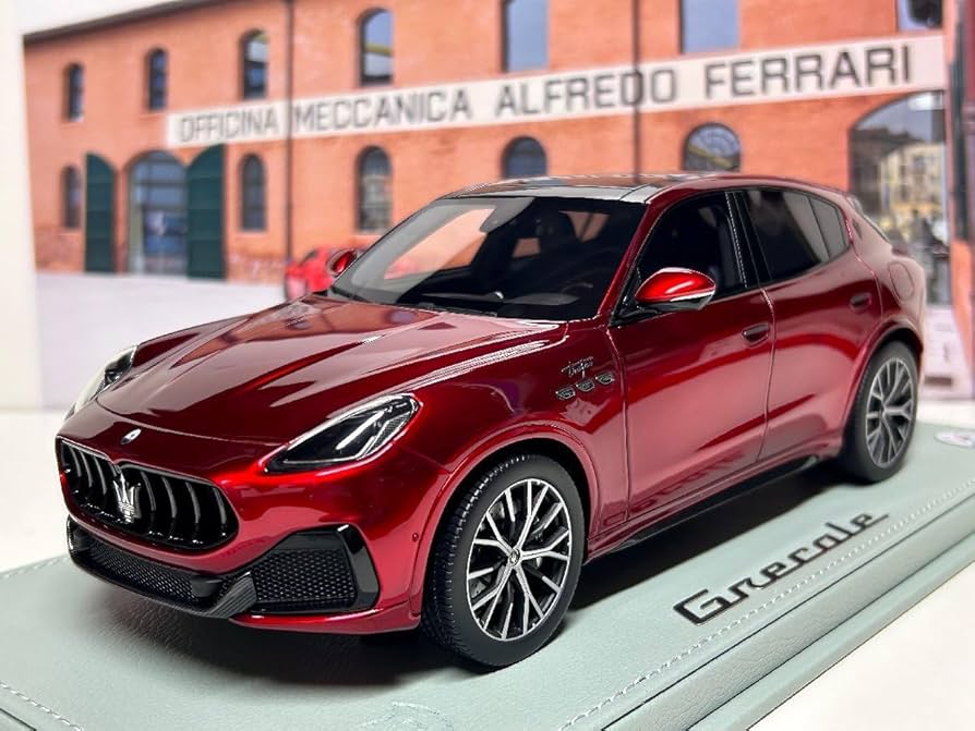 Maserati マセラティ レヴァンテ 1／18 フィギュア Maserati