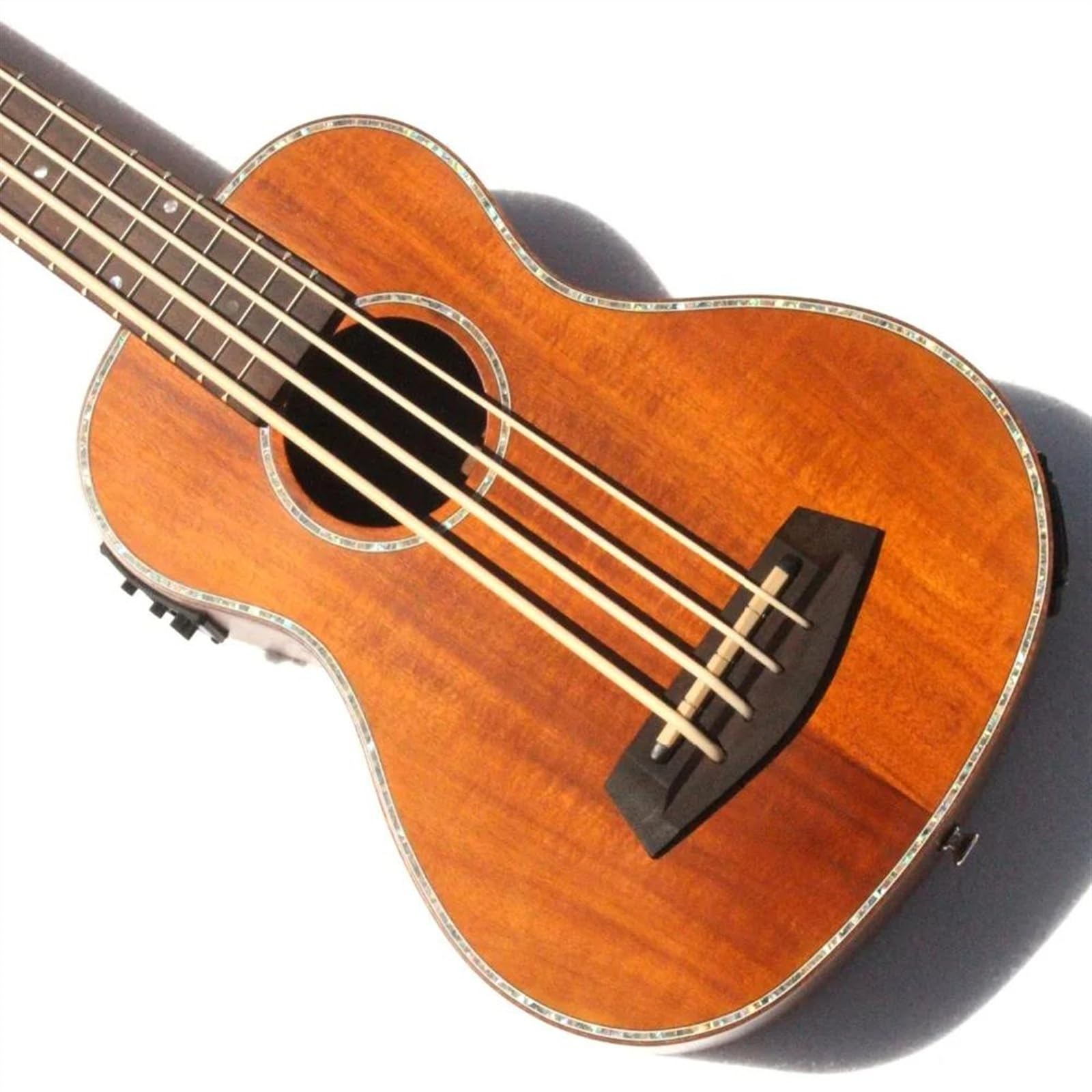 Ukulele Instrumentów Muzycznych 30-calowe Koncertowe Ukulele Basowe Wykonane Ręcznie Z Litego Drewna Akacjowego Mini Ukulele Akustyczne