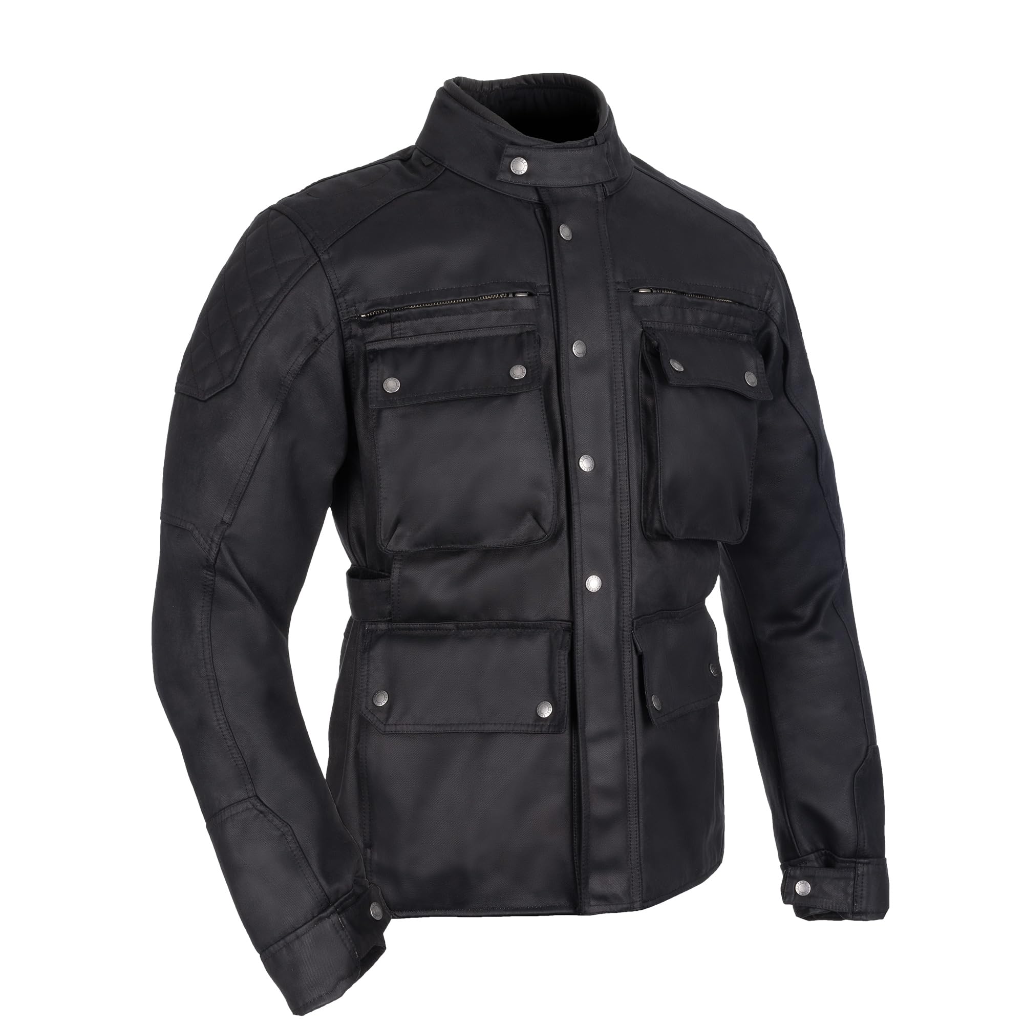 Oxford Black Sterling Dry2dry Motorcycle Jacket 3XL
