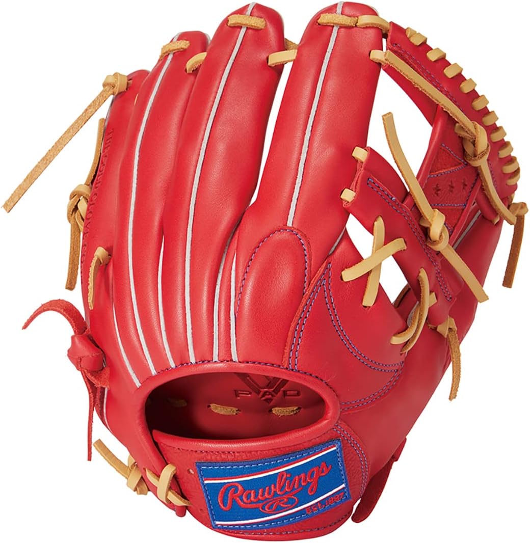 ローリングス(Rawlings) 野球 グラブ グローブ 大人用 軟式 HYPER TECH R9 PAISLEY [内野手用] サ
