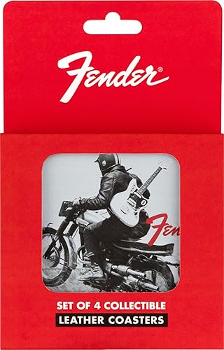 Miniatura 4 de Fender Vintage Ads 4-PK Juego de posavasos
