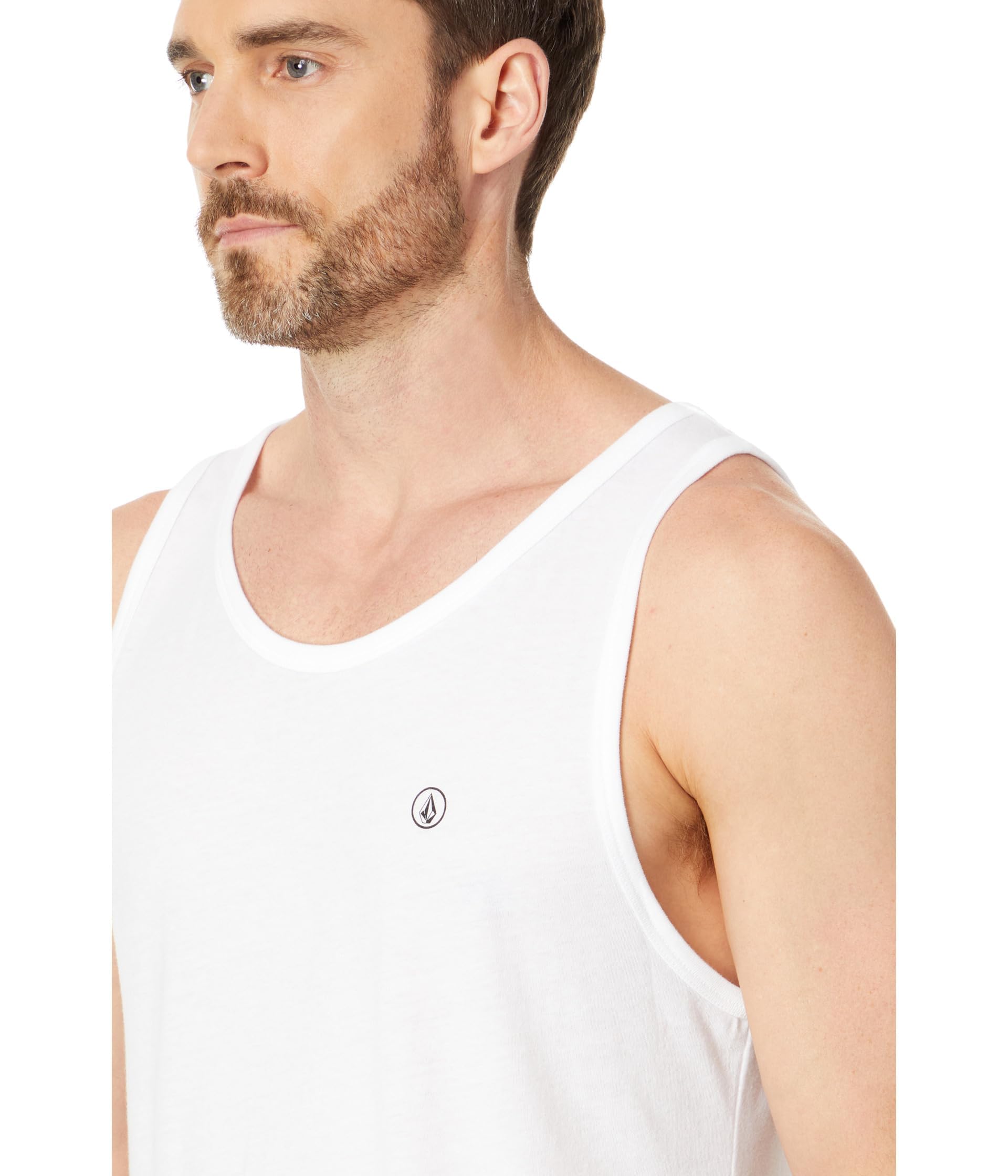 Volcom Męski t-shirt Solid Heather Tank