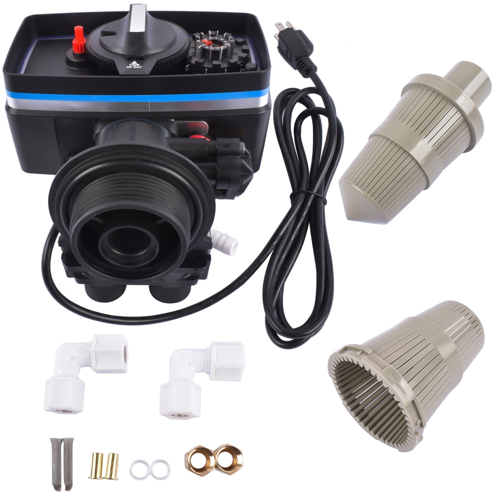 110V Water Softener - 12 Day Timer Valve -3 110V Water Softener - 12 Day Timer Valve -3
