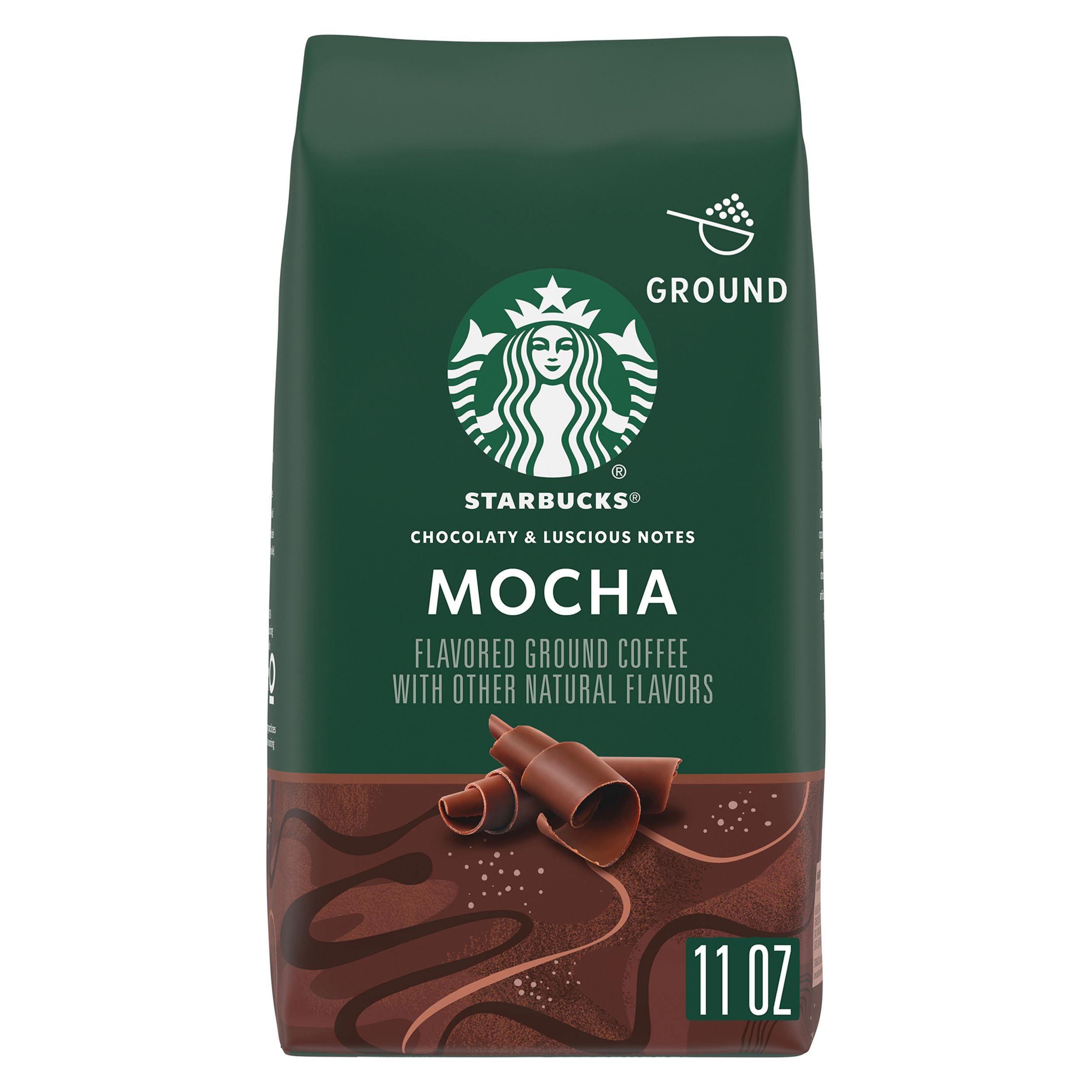 Mocha Flavoured Ground Coffee 11oz