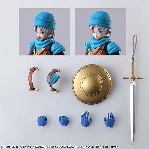 Miniatura 2 de Square Enix Dragon Quest VI Realms of Revelation Terry Bring Arts Figura de acción