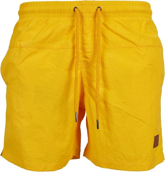 Urban Classics Herren Block Swim Shorts - 5