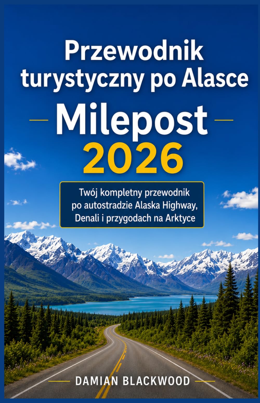 Przewodnik turystyczny po Alasce Milepost 2026: Twój kompletny przewodnik po autostradzie Alaska Highway, Denali i przygodach na Arktyce