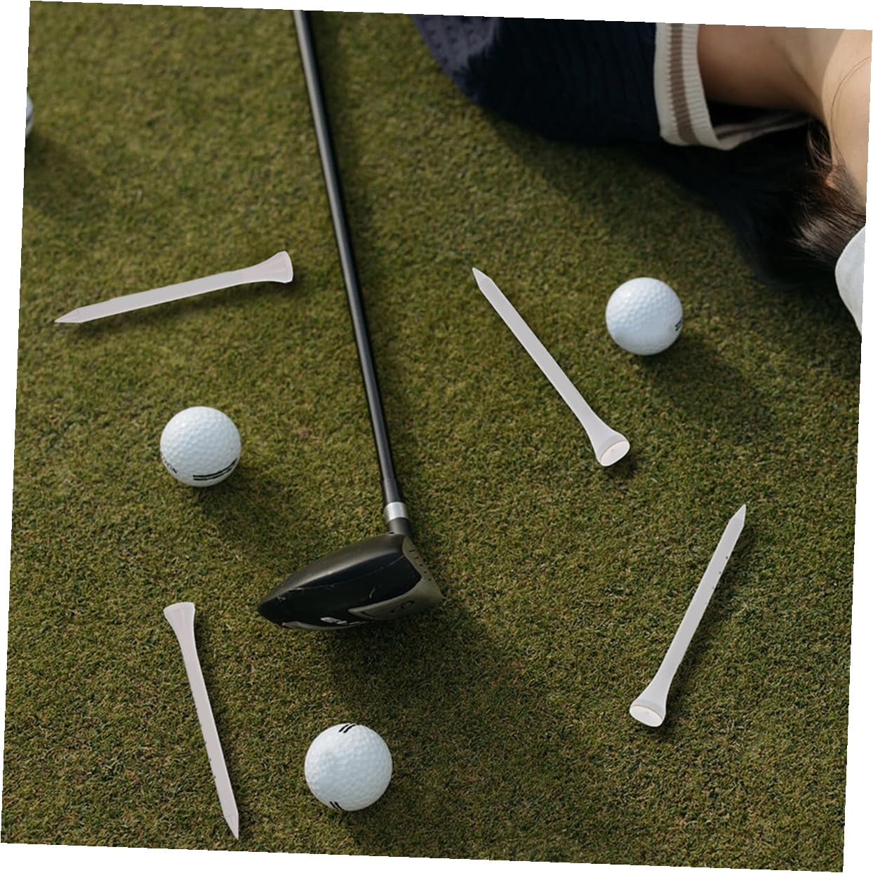 Toyvian Alfileres De Golf Irrompible Camisetas De Golf Accesorio Titulares Marcador De De Golf para Amantes del Golf. Suministros De Golf Misceláneas