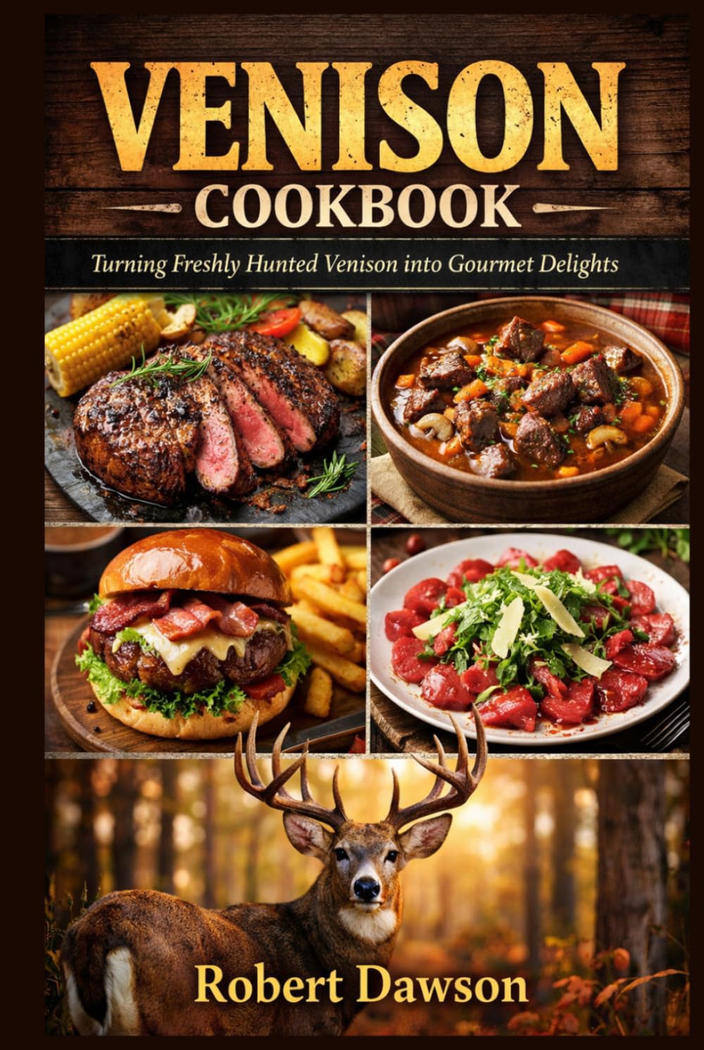 Venison Cookbook: Turning Freshly Hunted Venison into Gourmet Delights