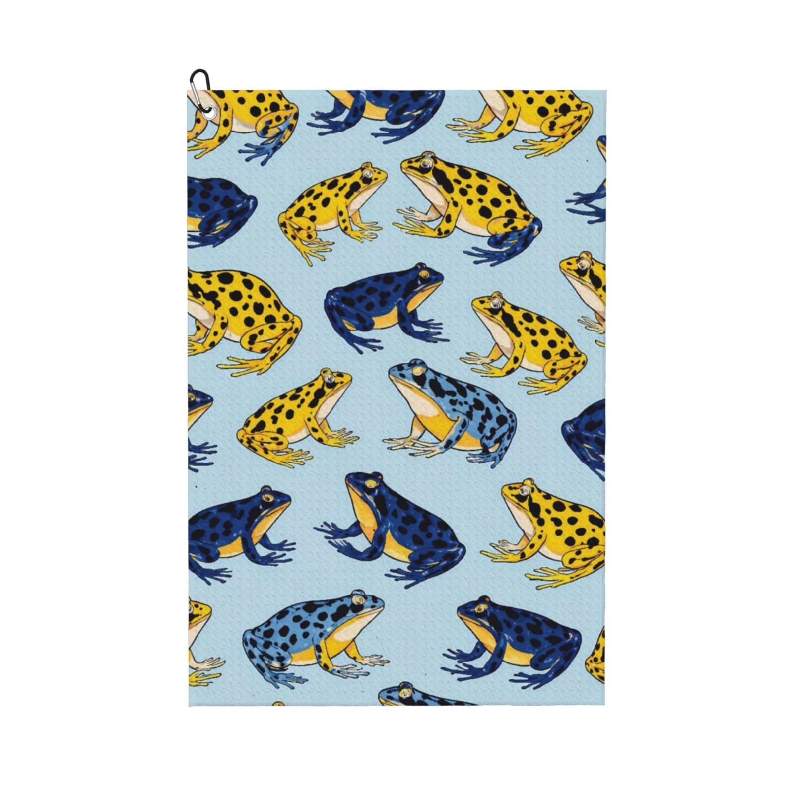 BSDFGSDD Colorful Tropical Frogs Golf Towel 24 x 16 inches