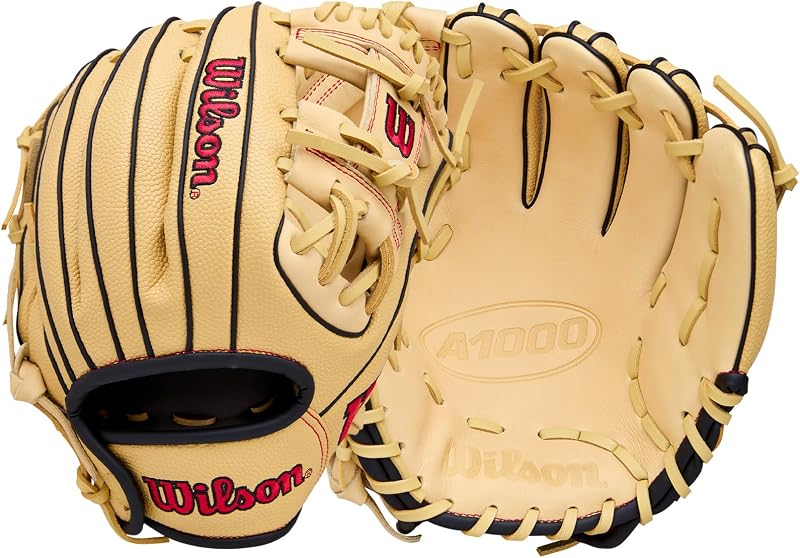 A1000 | Adult + Youth Baseball Glove + Mitt | Sizes 11" - 12.5" | Right + Left Hand Throw | Multiple Styles