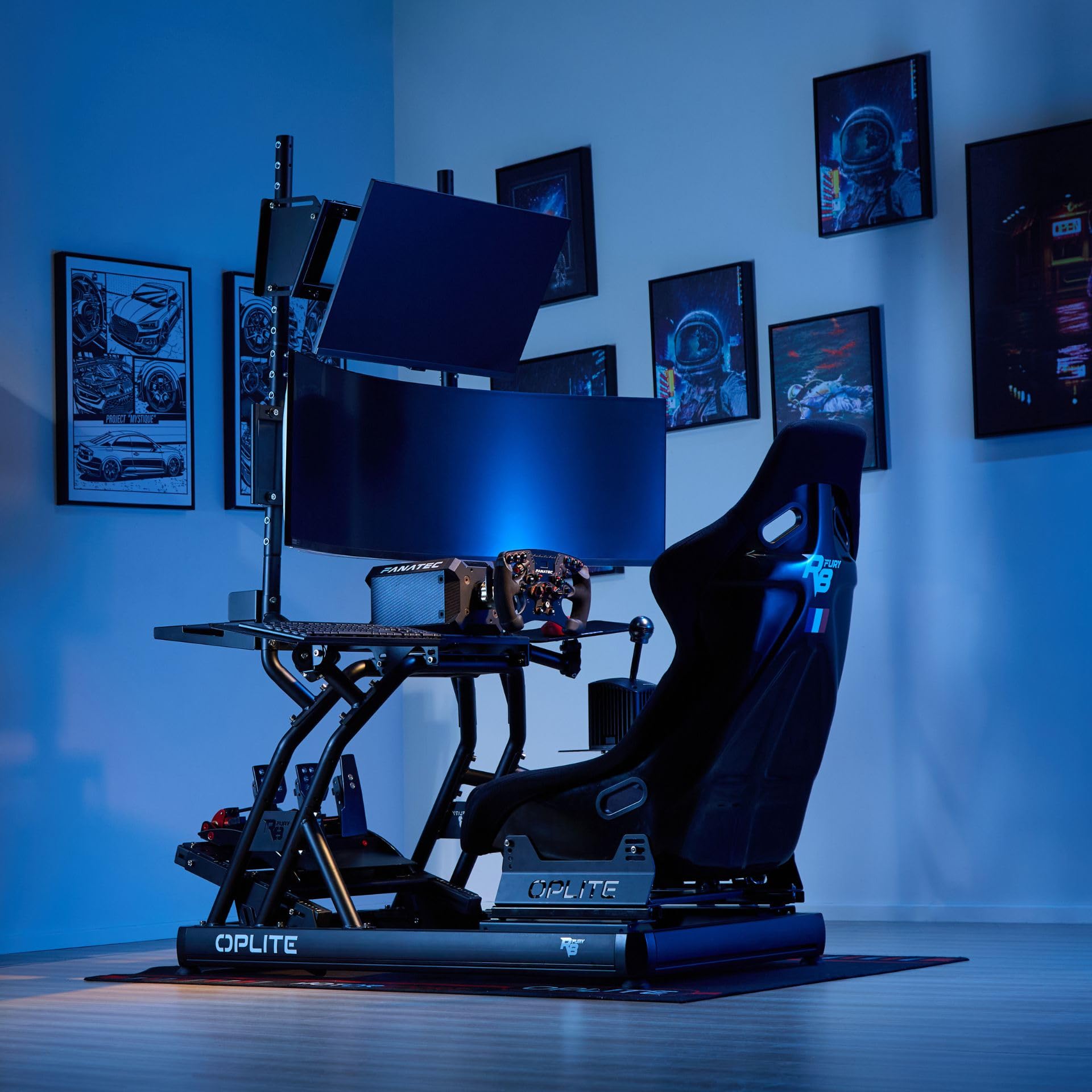 OPLITE Cabina R8 Fury