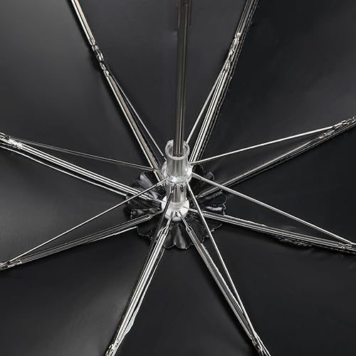 Miniatura 7 de LCY Paraguas plegable de la boda del paraguas del bordado del cordón de las señoras Anti-UV