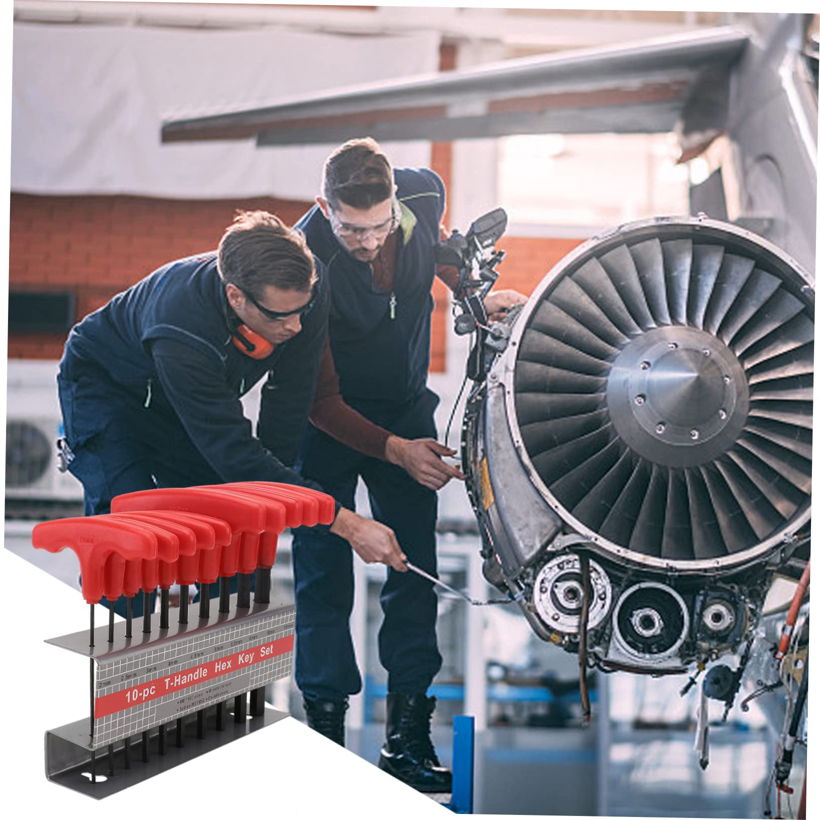 Operitacx Chiavi t Chiavi Inglesi Utensili Manuali Per Manutenzione Veicoli Riparazione Elettrodomestici Dimensioni Da Superficie Levigata Resistente All Usura e Arrugginimento