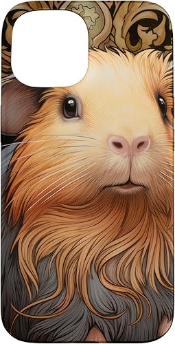 Miniatura 10 de iPhone 12 mini Guinea Pig Art Nouveau Abstract Case