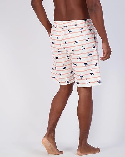 Miniatura 4 de Real Essentials Paquete de 3 Traje de baño de secado rápido para hombre de 7 pulgadas con forro de malla (disponible en tallas grandes y altas)