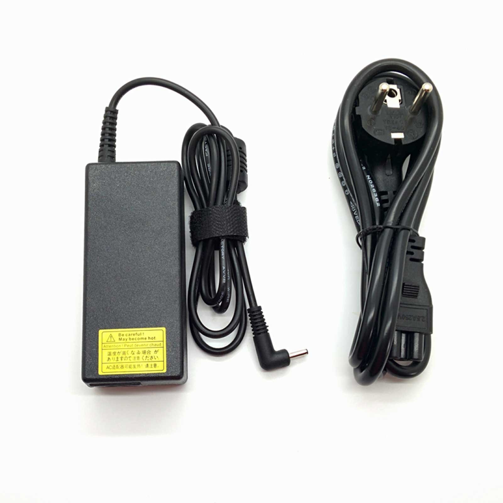 Adaptör/Şarj Cihazı, yeni, Acer, 19 V, 3.42 A ile uyumlu ile Ultrabook ve 2,37 A, küçük Stecker 3,0 x 1,1 mm, uyumlu sahip liste bölüm Açıklama