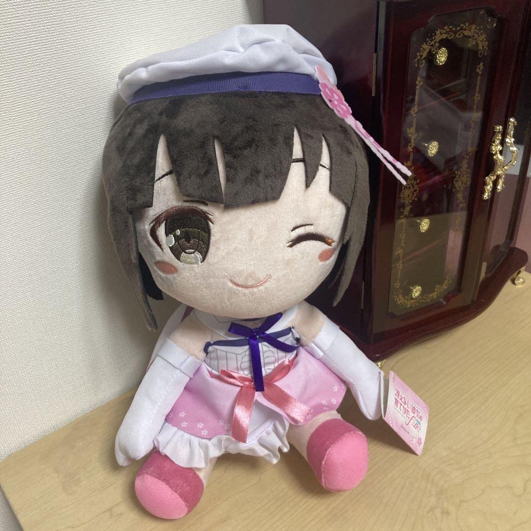加藤恵 ぬいぐるみ 冴えない彼女の育てかた fine ふわぷち Mぬいぐるみ
