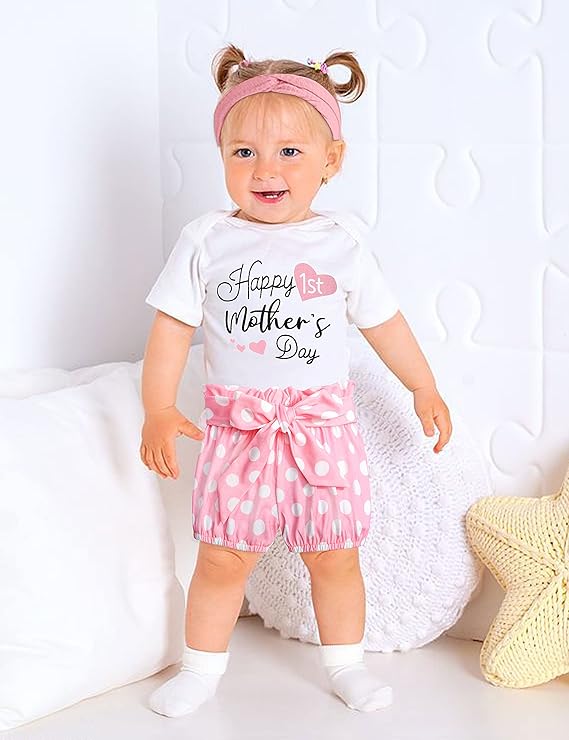 ロンパース・カバーオール Apolina Adina Romper & Joni Bonnet 6-12m Apolina Adina Romper & Joni Bonnet 6-12m