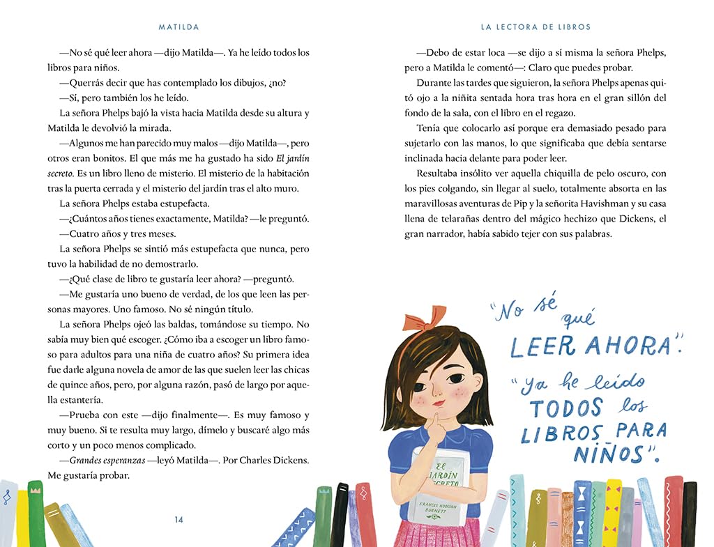 Matilda (Edición ilustrada) / Matilda (Illustrated Edition)