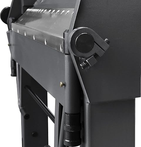 Miniatura 4 de KAKA INDUSTRIAL Abrazadera de pie de freno de bandeja y caja,Máquina plegable de chapa,Freno de caja y bandeja con abrazadera de pie PBB-4012