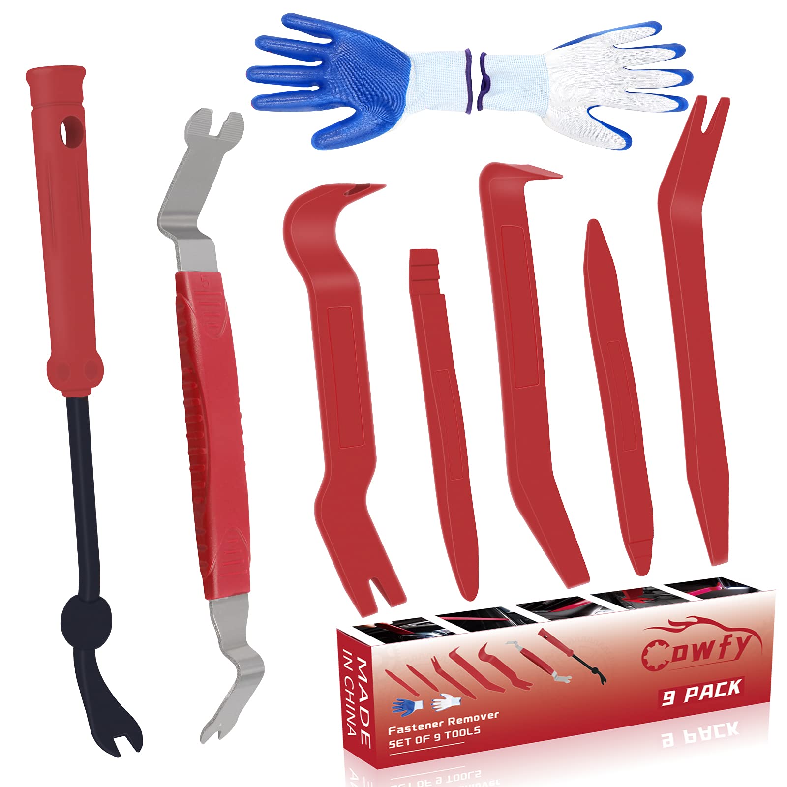 Buy Cowfy Auto Trim Removal Tool Set, Door Panel Removal Tool Kit with