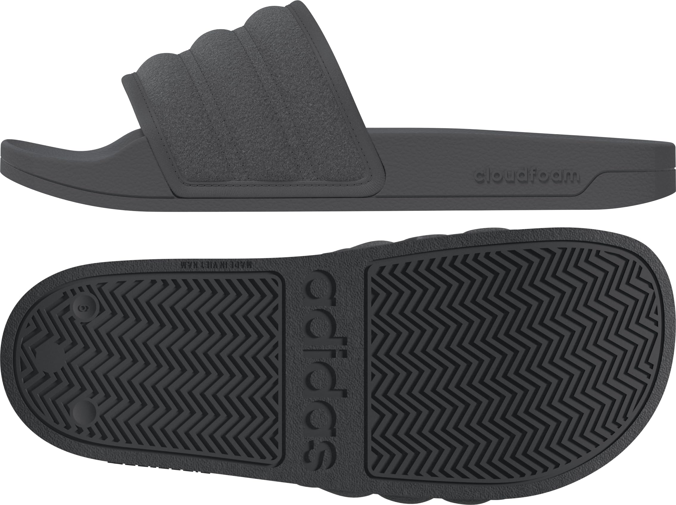 Adidas Mens Adilette Shower Sandal Medium Desertcart INDIA