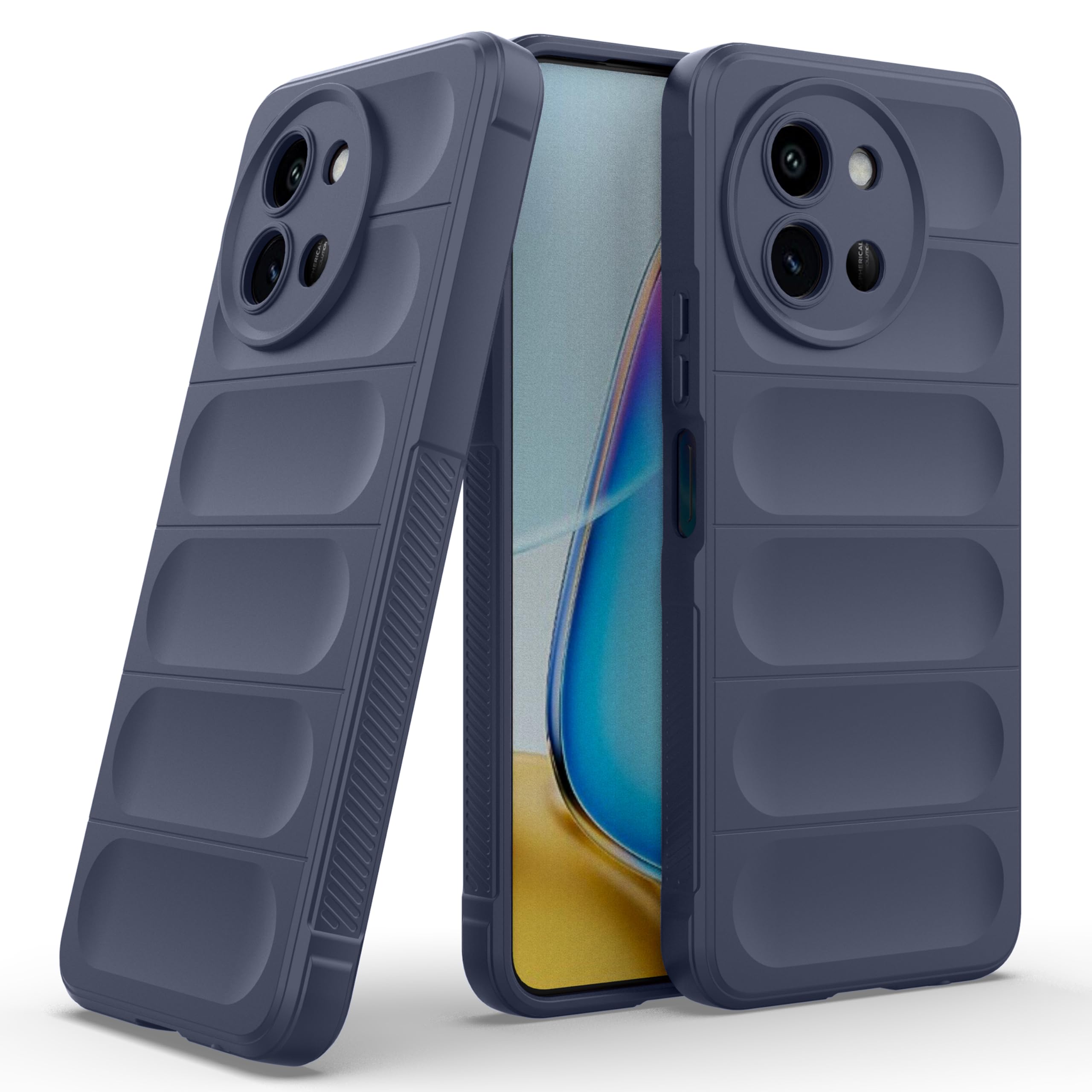 Zapcase Back Case Cover for Vivo T3x 5G | Compatible for Vivo T3x 5G Back Case Cover | Liquid Silicon Magic Case for Vivo T3x 5G with Camera Protection | Sapphire (B0D2QZD6JZ) Amazon Price History, Amazon Price Tracker