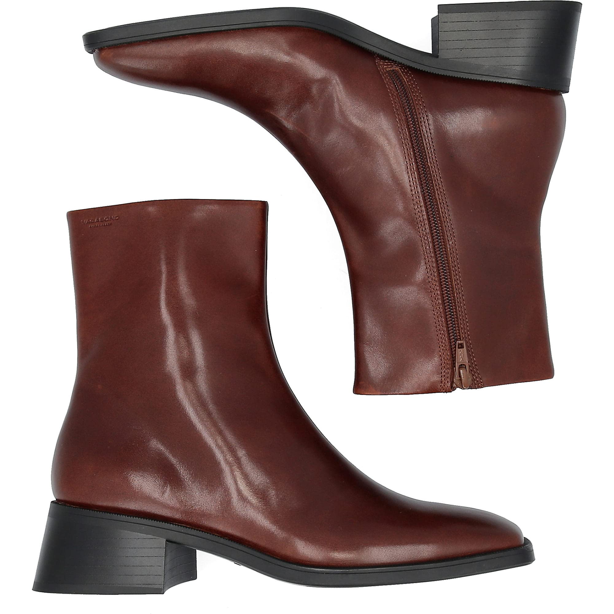 Vagabond Shoemakers Blanca Chestnut EU 41 (US Women's 1 | B2B