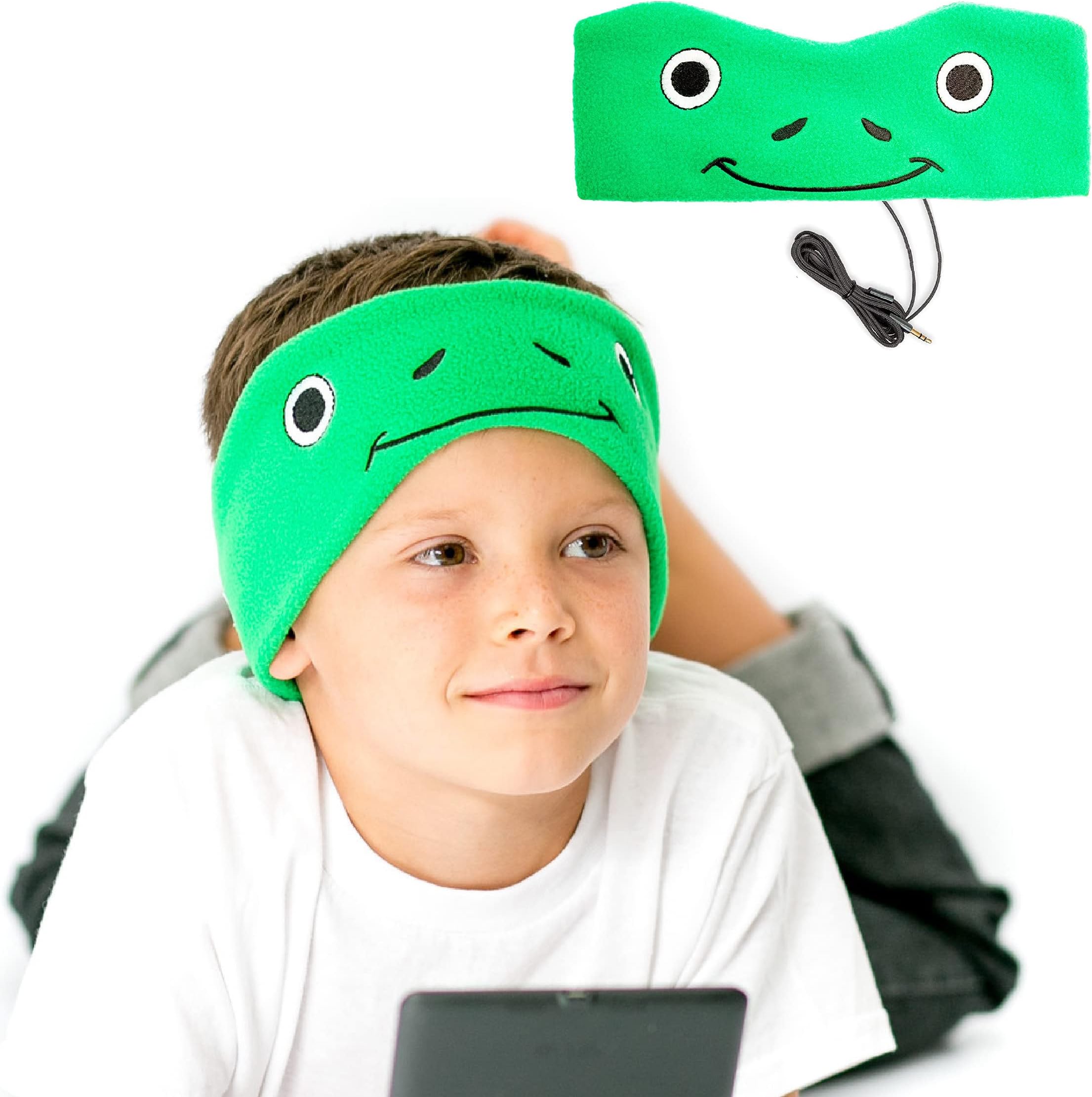 CozyPhones Over The Ear Headband Headphones - Kids Headphones Volume Limited ...