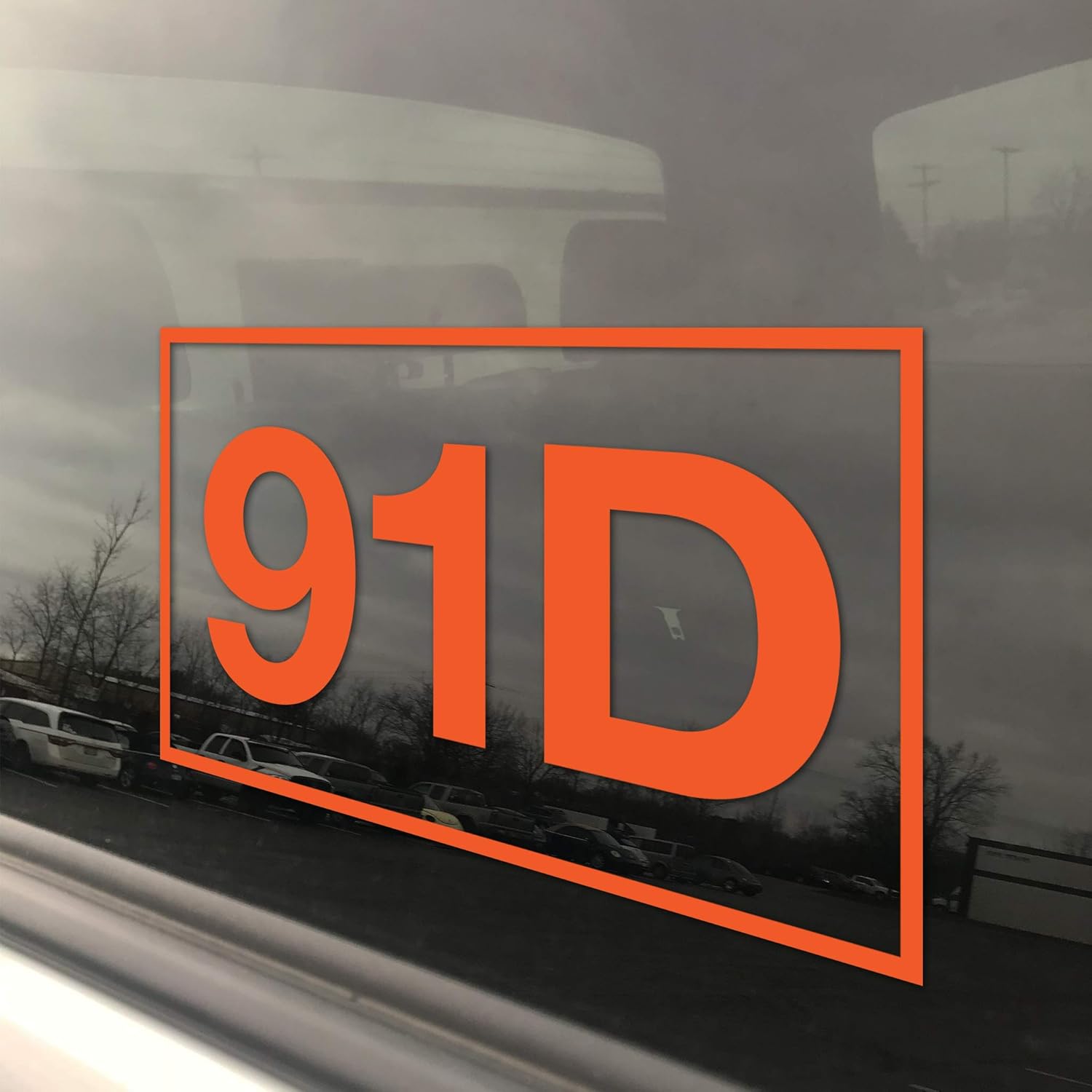 Inkfidel 10-Pack Army MOS 91D Tactical Power Generation Specialist Window Decal Free Lifetime Replacement. 3" x 5" Heavy Duty Die Cut Vinyl Veteran Bumper Sticker. (Black)