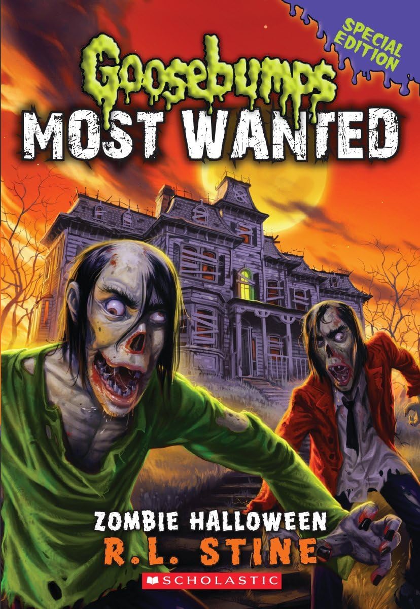 Goosebumps Most Wanted: Special Edition：Zombie Halloween，The 12 Screams of Christmas，Trick or Trap，The Haunter