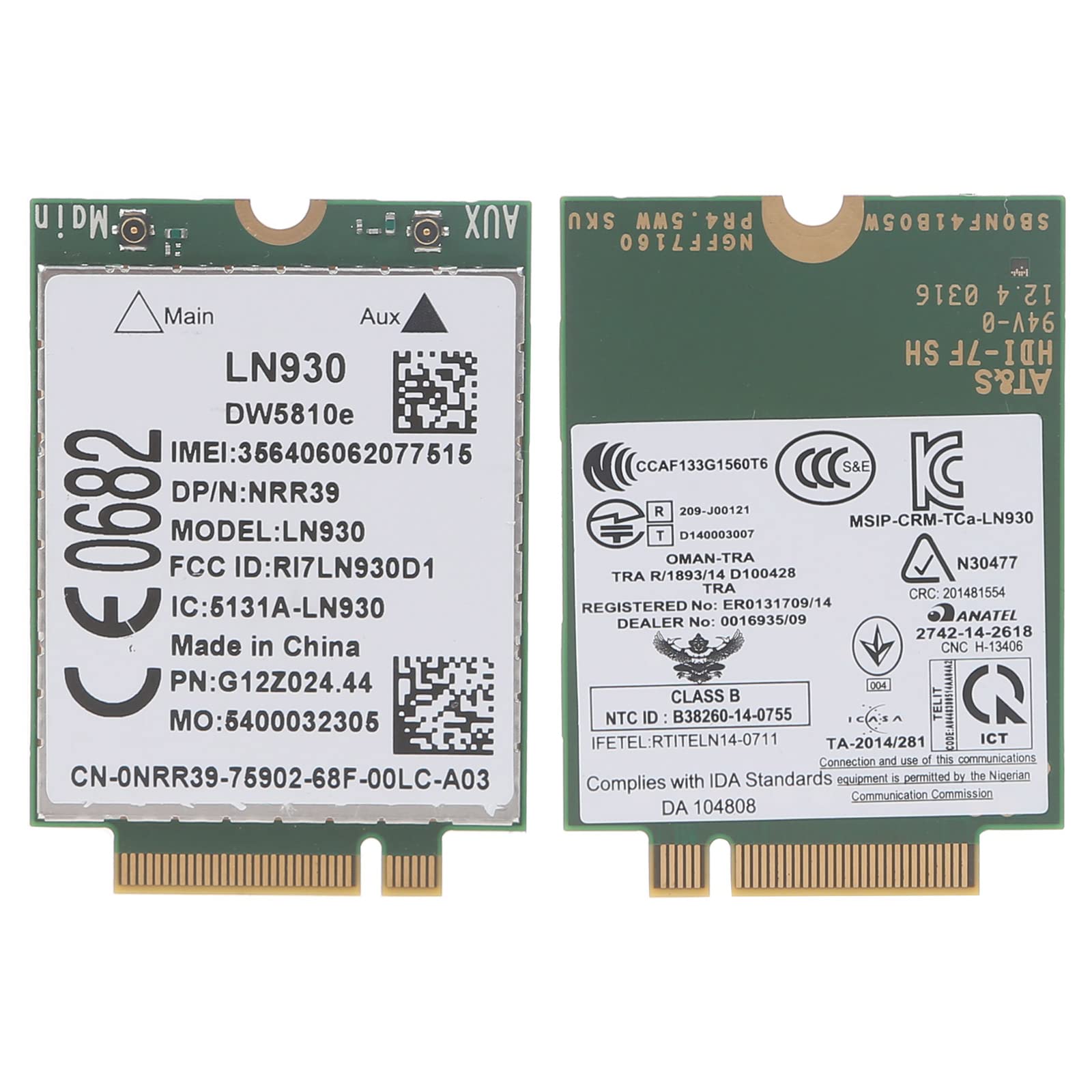 Amazon.co.jp: VERBENAWWANカードワイヤレス4Gモジュール（TELIT LN930