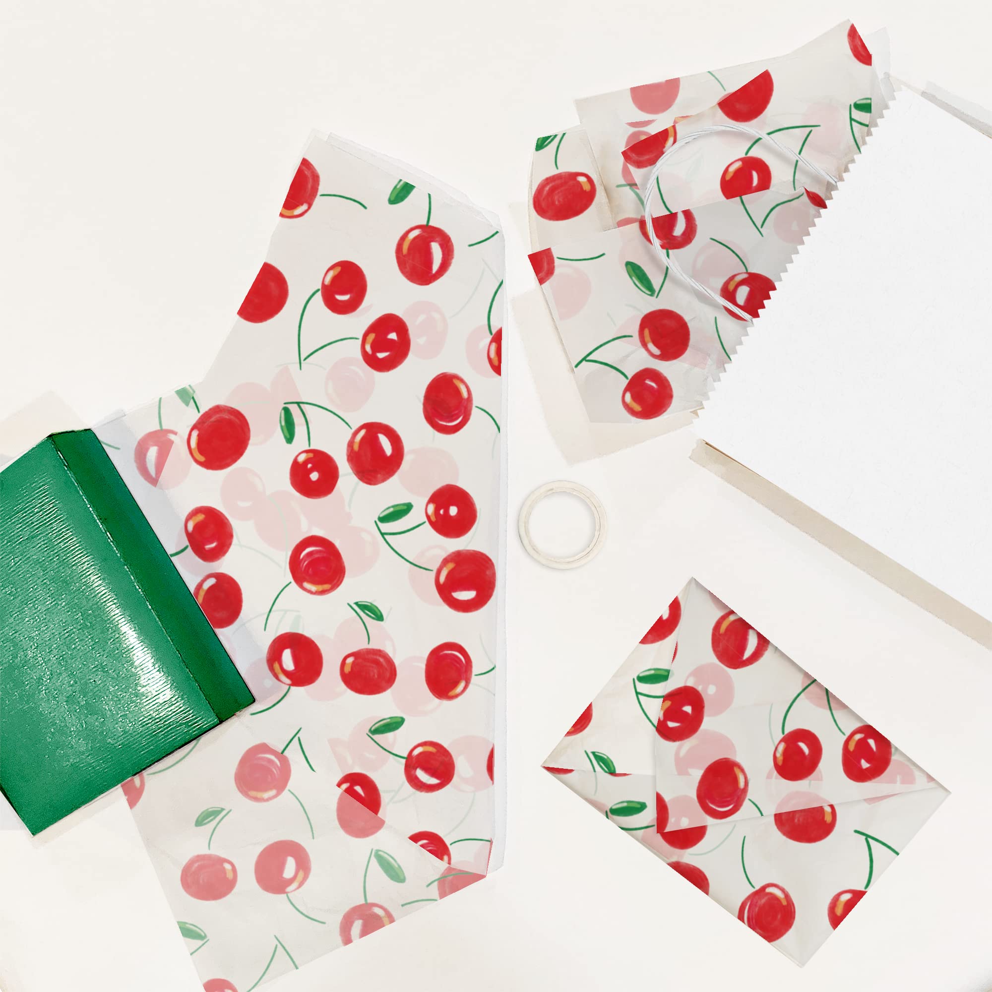400 Feuilles Papier de Soie A4 pour Emballage, 20 Couleurs Papier