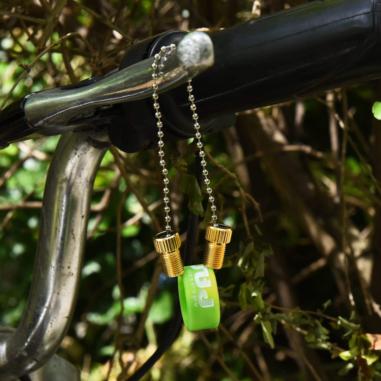 Fahrrad Ventil Adapter Französisch SV Sclaverand Dunlop DV AV Autoventil Hot. EB