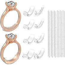 Ring Size Adjuster for Loose Rings for Any Rings - Invisible Ring Size Reducer Spacer Ring Guard