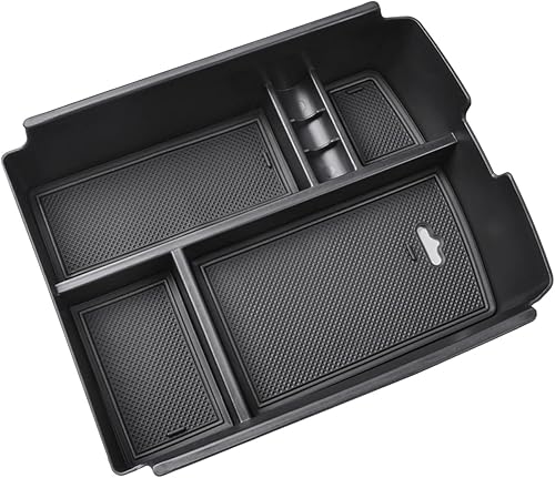 Miniatura 2 de EDBETOS Bandeja organizadora de consola central compatible con accesorios Volkswagen Atlas 2018 2019 2020 2021 2022 2023 para reposabrazos