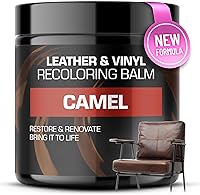 Vista 11 de Aceite de visón para cuero, restaurador de color, removedor de rasguños, pintura para sofás y kit de reparación de cuero para sofás Transparente