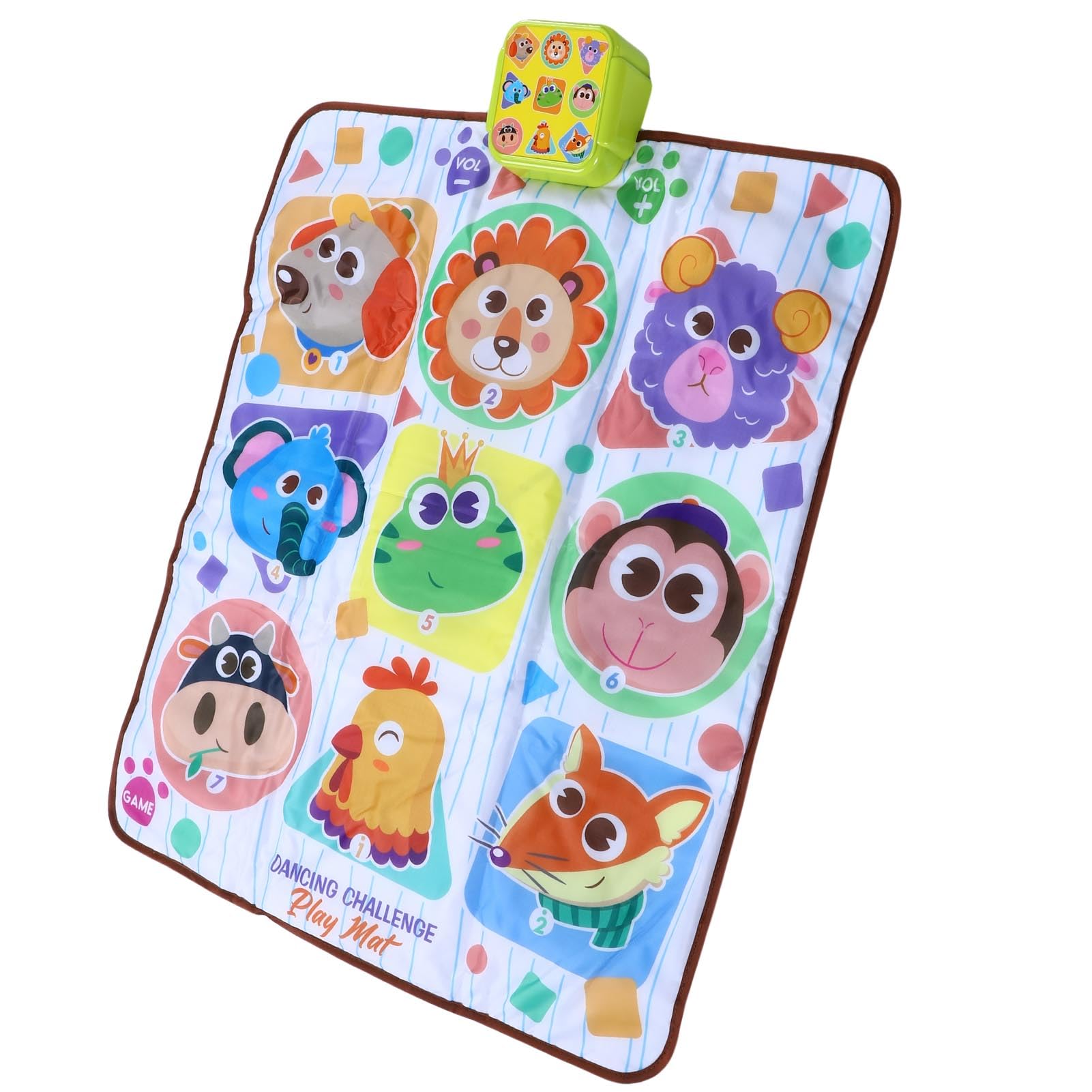 Eujgoov Tappeto da Ballo per Bambini, Tappeto Musicale Elettronico Antiscivolo for Bambine e Bambini dai 7 Ai 12 Anni