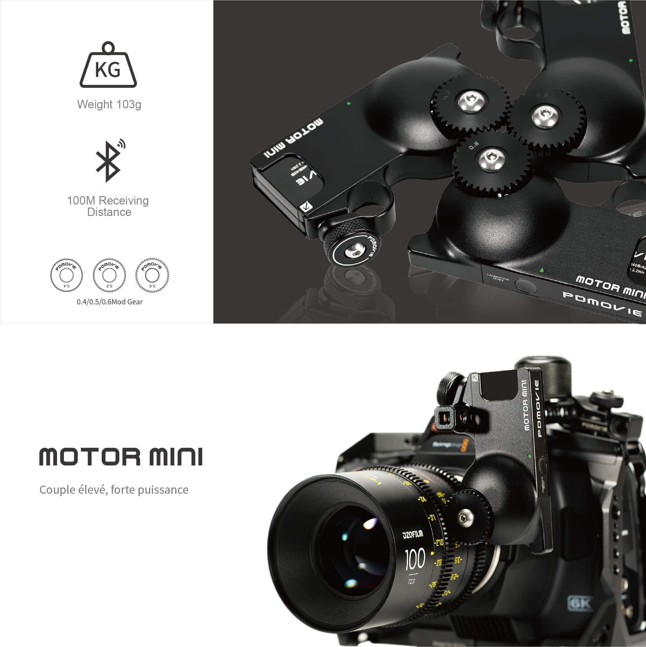 受取者決定）PDmovie live air PDL-AF + CC-R201