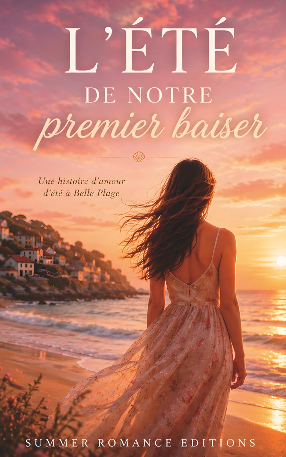 L’été de notre premier baiser: Une romance feel good d’été à Belle Plage tendre entre premier amour, plage et promesses face à la mer (Les étés de ... tendres et intensément sentimentales)