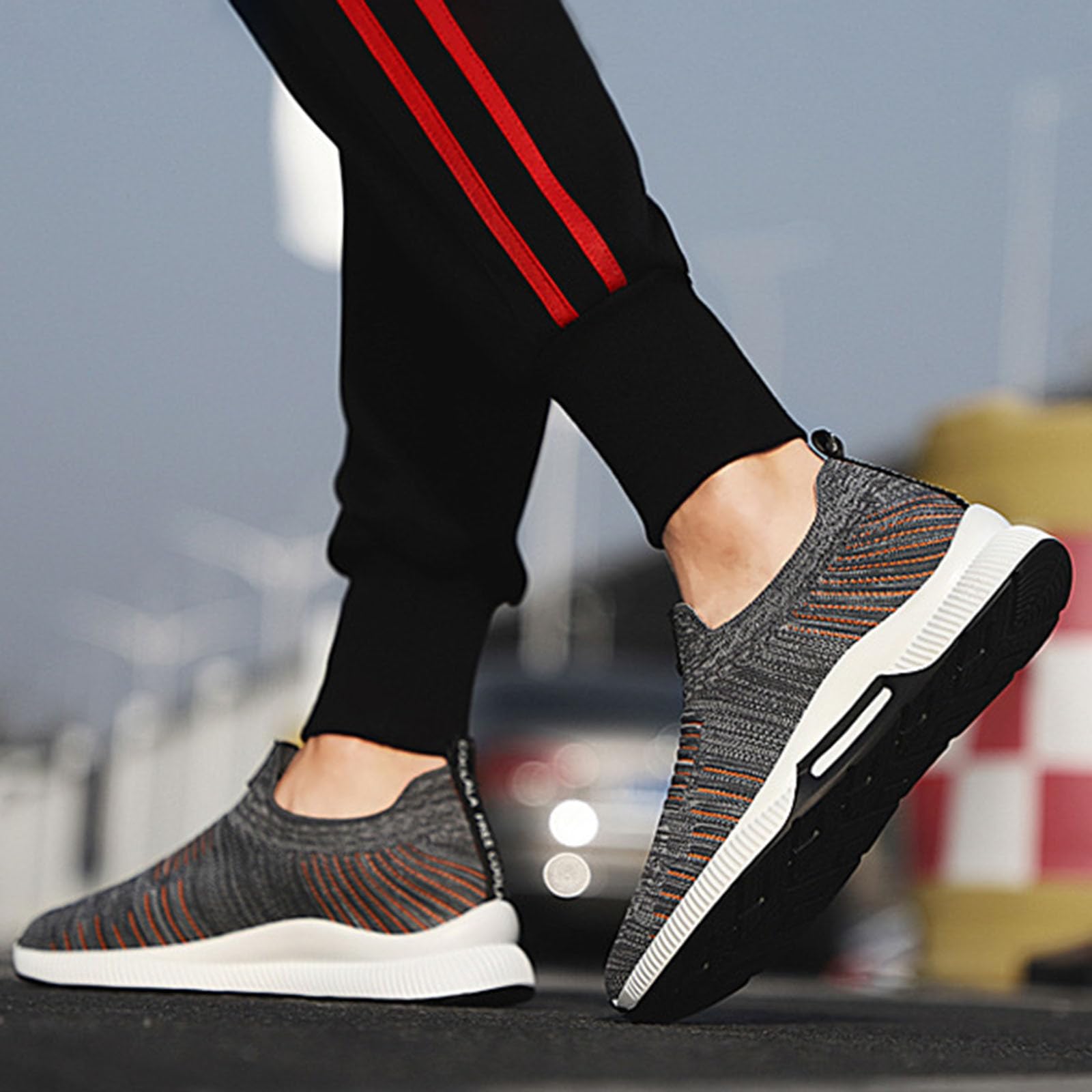 Scarpe Da Ginnastica Da Uomo Shoes for Men Scarpe Sportive 43 Inverno Running Neutre Ammortizzate Estive Jogging 44 Sneakers Corsa Palestra Eleganti 41 Padel Alte Pianta Larga Invernali Mens Sport 46