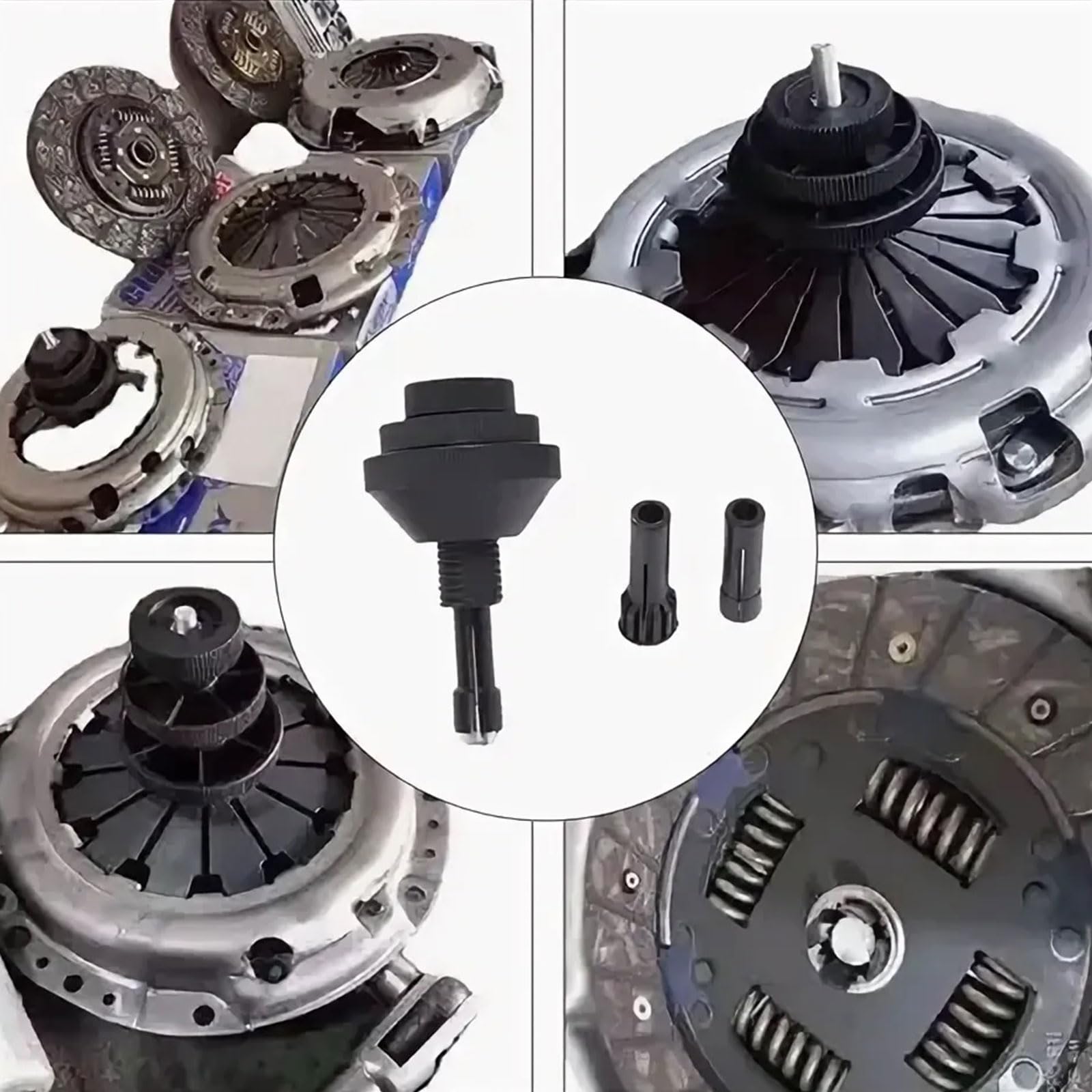 Strumento di Allineamento della Frizione Universale per Auto, Allineamento Frizione Kit, Utensile Professionale per l'Allineamento dei Dischi di Frizione, Strumento di Centraggio della Frizione