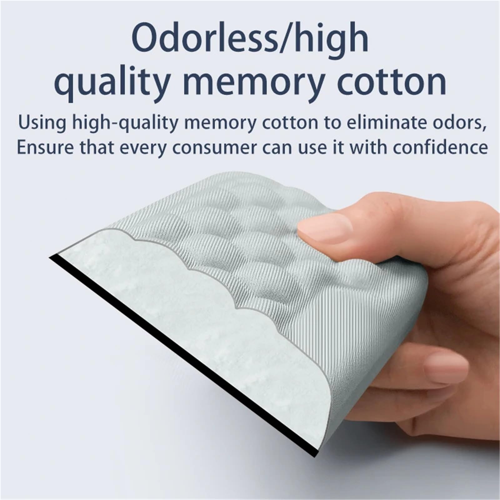 Tappetino Mouse Con Poggiapolsi Poggiapolsi for mouse, tastiera e memory foam