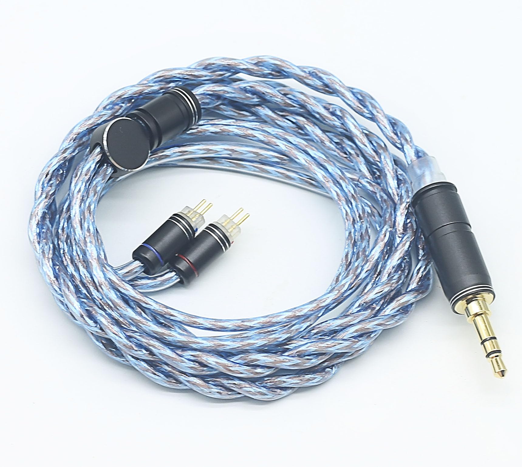 Amazon | 【JSHiFi-VENUS】2pin3.5mmリケーブル 銀メッキと古河